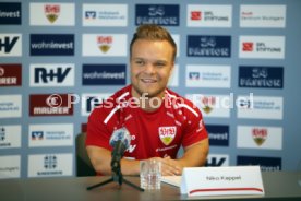 22.10.20 VfB Stuttgart PK Niko Kappel