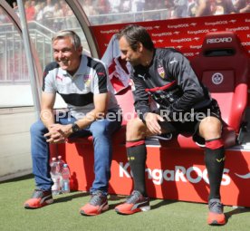 1. FC Kaiserslautern - VfB Stuttgart