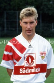 17.07.92 VfB Stuttgart Fototermin 1992/1993