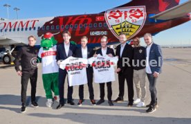 15.12.25 VfB Stuttgart Flughafen SunExpress
