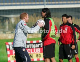 VfB Stuttgart Trainingslager Marbella 2005