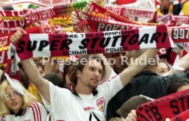 15.06.97 VfB Stuttgart Empfang am Rathaus DFB-Pokal Sieg 1997