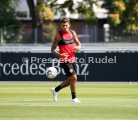 VfB Stuttgart Training