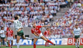 22.06.91 DFB-Pokal Finale 1991 SV Werder Bremen - 1. FC K&ouml;ln