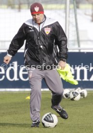 VFB Trainer Christian Gross