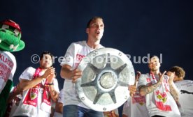 VfB Stuttgart FanFest Cannstatter Wasen Bundesliga Aufstieg 2017