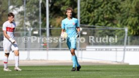 01.10.23 U17 VfB Stuttgart - U17 Eintracht Frankfurt