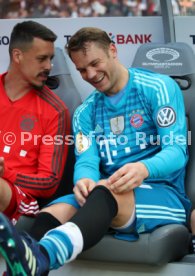DFB-Pokal Finale 2017/2018 FC Bayern M&uuml;nchen - Eintracht Frankfurt