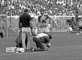 DFB-Pokal Finale 1987 Hamburger SV - Stuttgarter Kickers