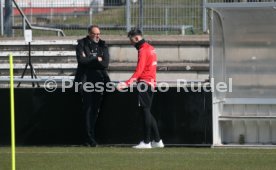 06.03.22 VfB Stuttgart Training