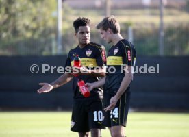 VfB Stuttgart Trainingslager La Manga 2019 Testspiel VfB Stuttgart - FC Utrecht