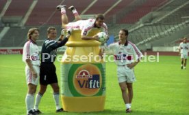08.07.96 VfB Stuttgart Fototermin 1996/1997