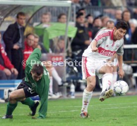 26.10.00 FC Tirol Innsbruck - VfB Stuttgart