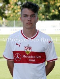 U17 VfB Stuttgart Fototermin Saison 2018/2019