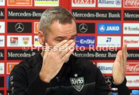 VfB Stuttgart PK Walter