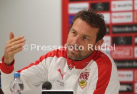 VfB Stuttgart Pressekonferenz Markus Weinzierl
