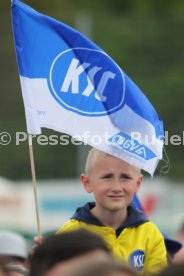 Karlsruher SC - Hallescher FC