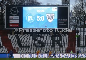 Karlsruher SC - SC Preu&szlig;en M&uuml;nster