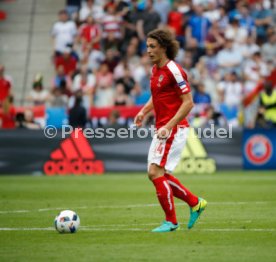 UEFA Frankreich Euro 2016 Island - &Ouml;sterreich