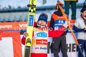30.01.2026 Weltcup Nordische Kombination Frauen