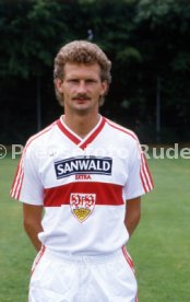 25.07.86 VfB Stuttgart Fototermin 1986/1987