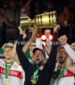 24.05.25 DFB-Pokal Finale 2025 DSC Arminia Bielefeld - VfB Stuttgart