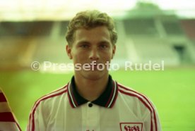 08.07.96 VfB Stuttgart Fototermin 1996/1997