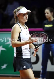 Tennis Fed Cup 2018 Deutschland - Tschechien