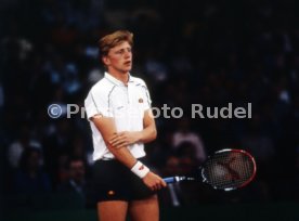 10.03.85 Tennis Davis Cup Deutschland - Spanien<