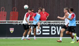 05.08.25 VfB Stuttgart Training