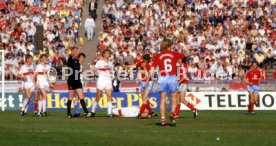 03.05.86 DFB-Pokal Finale FC Bayern M&uuml;nchen - VfB Stuttgart