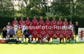 01.07.01 SC Freiburg Fototermin 2001/2002