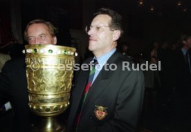14.06.97 VfB Stuttgart Party DFB-Pokal Sieg 1997