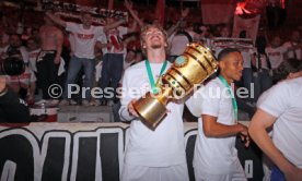 24.05.25 DFB-Pokal Finale 2025 DSC Arminia Bielefeld - VfB Stuttgart