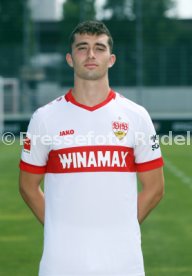 13.08.24 VfB Stuttgart Fototermin Saison 2024/2025