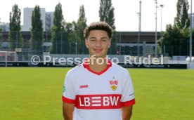 23.08.24 U17 VfB Stuttgart Fototermin Saison 2024/2025