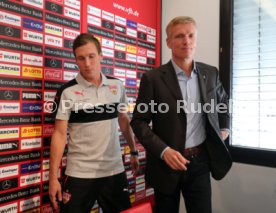 VfB Stuttgart Pressekonferenz
