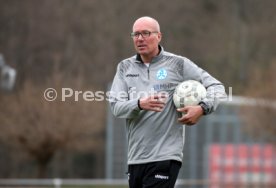 Stuttgarter Kickers Training
