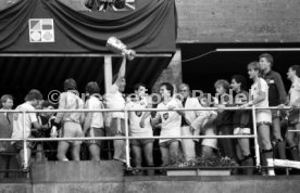 DFB-Pokal Finale 1987 Hamburger SV - Stuttgarter Kickers