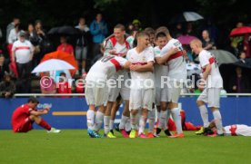 U 17 VfB Stuttgart - U17 FC Bayern M&uuml;nchen