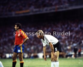 02.07.82 Deutschland - Spanien