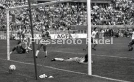 DFB-Pokal Finale 1987 Hamburger SV - Stuttgarter Kickers