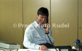 14.04.97 VfB Stuttgart Joachim L&ouml;w