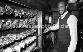 29.11.83 Leichtathletik Edwin Moses