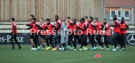 12.12.22 VfB Stuttgart Training