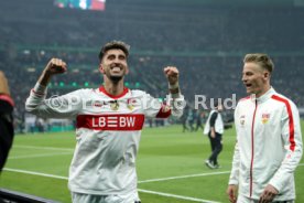 24.05.25 DFB-Pokal Finale 2025 DSC Arminia Bielefeld - VfB Stuttgart