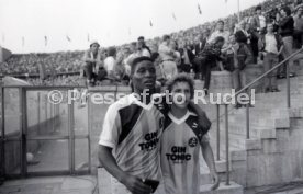 DFB-Pokal Finale 1987 Hamburger SV - Stuttgarter Kickers