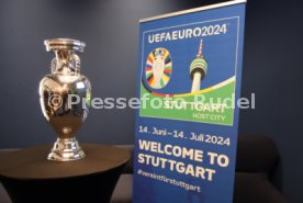 01.06.22 Fussball UEFA EM Euro 2024 Kick-Off Veranstaltung Stuttgart