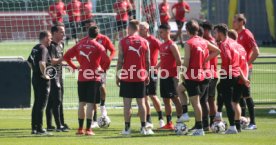 VfB Stuttgart Training