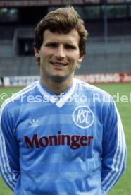 13.07.84 Karlsruher SC Fototermin 1984/1985